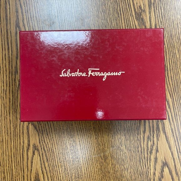 Salvatore Ferragamo Black Leather Wallet - Picture 10 of 12